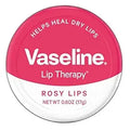 Vaseline Lip Therapy Rosy Lips Tin (17g) - Pack of 2 | Tinted Lip Balm