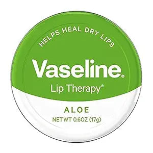 Vaseline Lip Therapy Rosy Lips Tin (17g) - Pack of 2 | Tinted Lip Balm