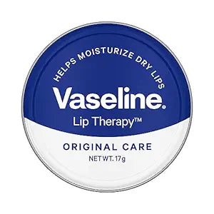 Vaseline Lip Therapy Rosy Lips Tin (17g) - Pack of 2 | Tinted Lip Balm