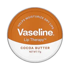 Vaseline Lip Therapy Rosy Lips Tin (17g) - Pack of 2 | Tinted Lip Balm