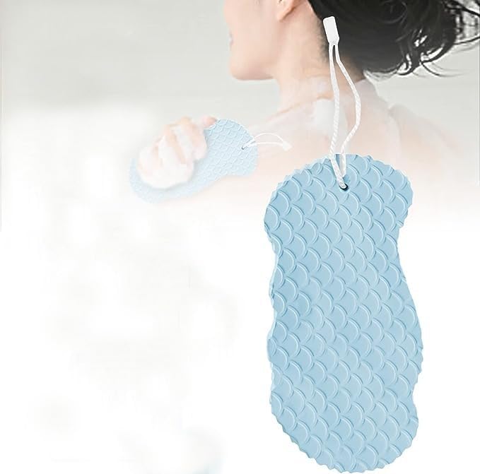 Magic Dead Skin Remover Bath Sponge - Ultra Soft Exfoliating Sponge (Pack of 2)