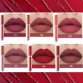 Handaiyan 6 Pcs Matte Liquid Lipstick Set - Long Lasting & Waterproof