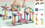 Magnetic Rod Children's Assembled Building Blocks Toys