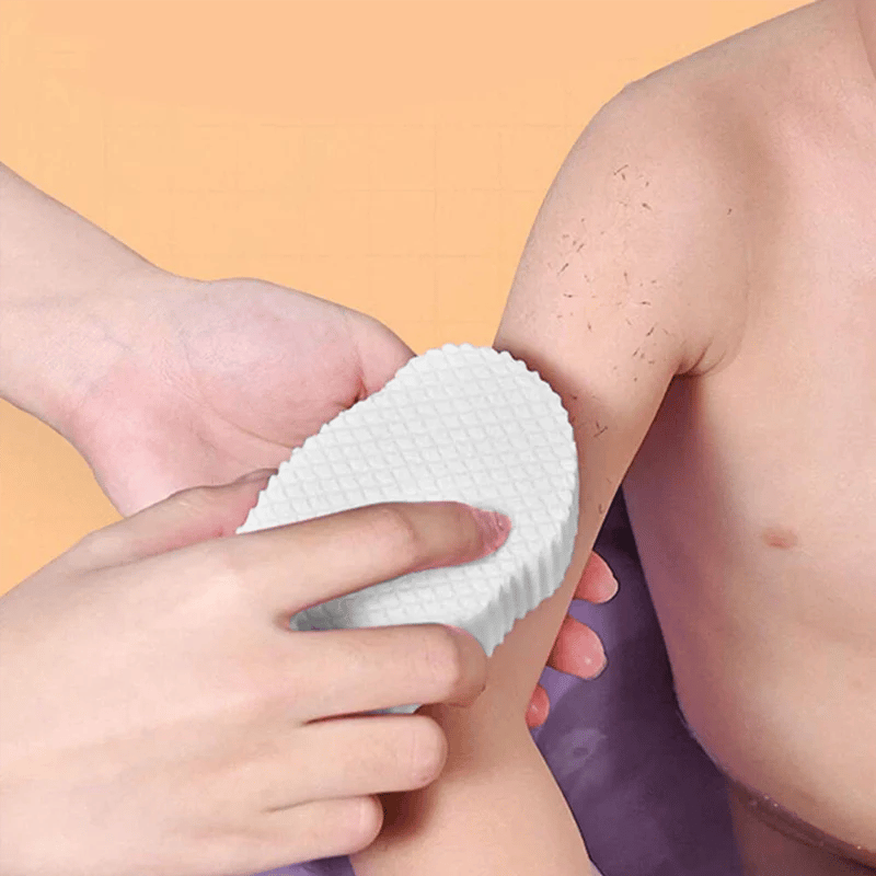 Magic Dead Skin Remover Bath Sponge - Ultra Soft Exfoliating Sponge (Pack of 2)