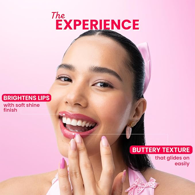 Dot & Key Meltie Lip Balm SPF 50 - Strawberry Glaze for Pigmented Lips (4g)