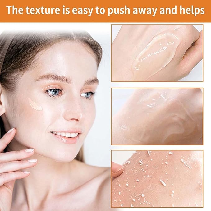 Orange Enzyme Exfoliating Brightening Gel - Deep Cleaning & Dead Skin Remover (100g)