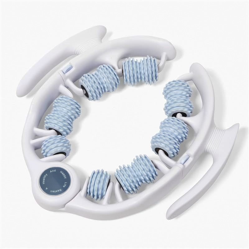 Leg Massage Machine | Leg Roller for Muscle Relaxation & Fitness | Ring Clip Design