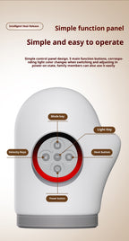 Air Pressure Hand Massager With Heat Therapy For Finger Joints