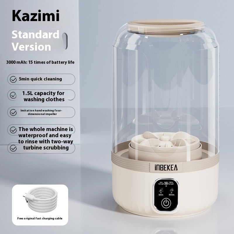 Wireless Mini Washing Machine Portable Automatic